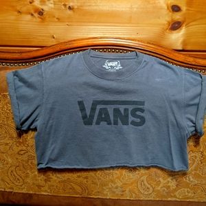 Vans Crop Top!